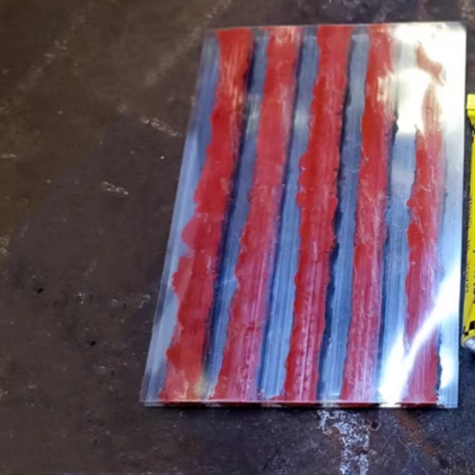 Yüksek Kaliteli Kauçuk Lastik Tamir Fitili 5 adet (10 cm boy x 6 mm kalınlık)