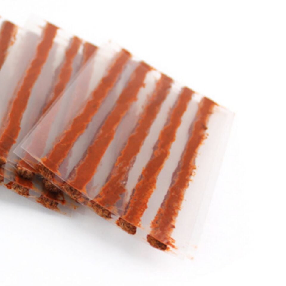 Yüksek Kaliteli Kauçuk Lastik Tamir Fitili 5 adet (10 cm boy x 6 mm kalınlık)