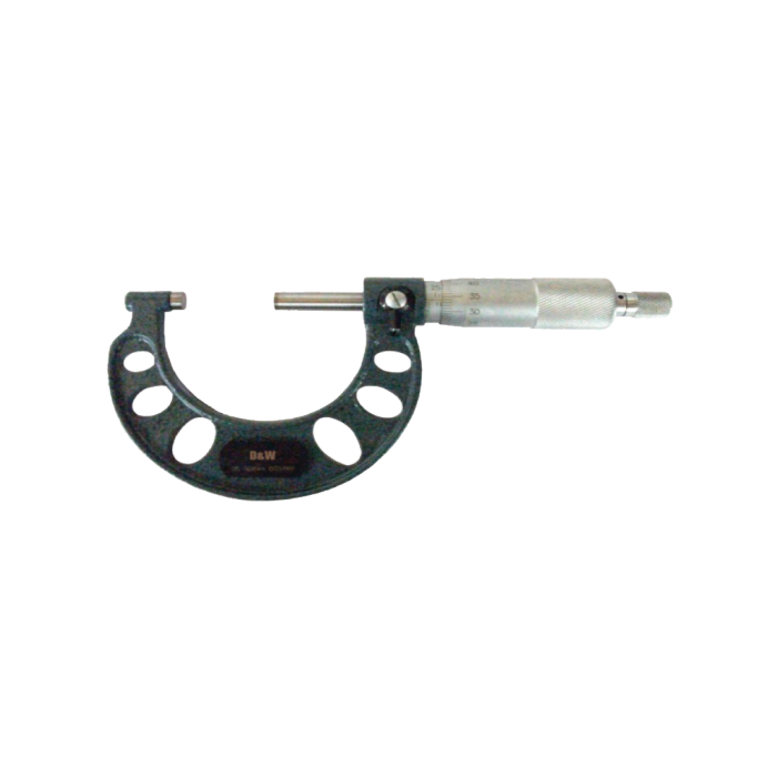 75 - 100 mm Aralıklı Dış Çap Mikrometresi DW3MM100