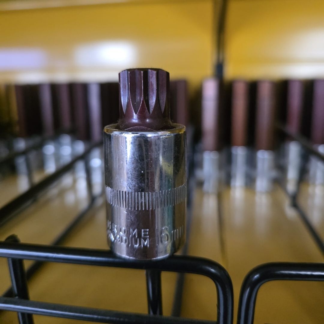 1/2'' M16 Fare diş Lokma NCML16S