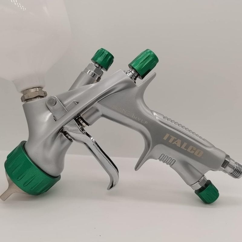 1.3 mm Son Kat Boya Tabancası ITALCO SHINE1 X1 AUTS113