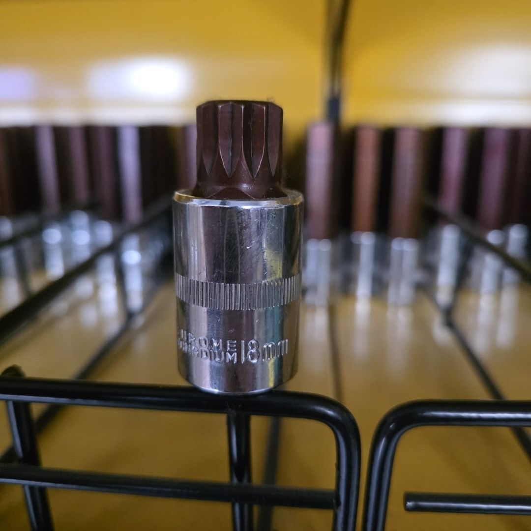 1/2'' M18 Fare diş Lokma NCML18S