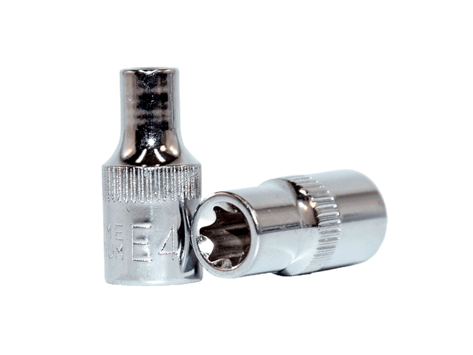 1/4'' Dişi Torx E8 Lokma NCT14E08