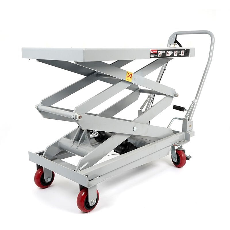 Ağır Hizmet 500 kg Yük Taşıma Platformu (1.5 Metre Yükselebiliyor)
