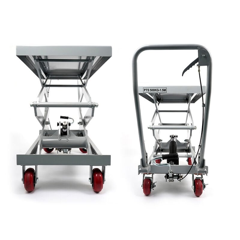Ağır Hizmet 500 kg Yük Taşıma Platformu (1.5 Metre Yükselebiliyor)
