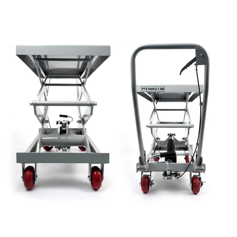 Ağır Hizmet 500 kg Yük Taşıma Platformu (1.5 Metre Yükselebiliyor)