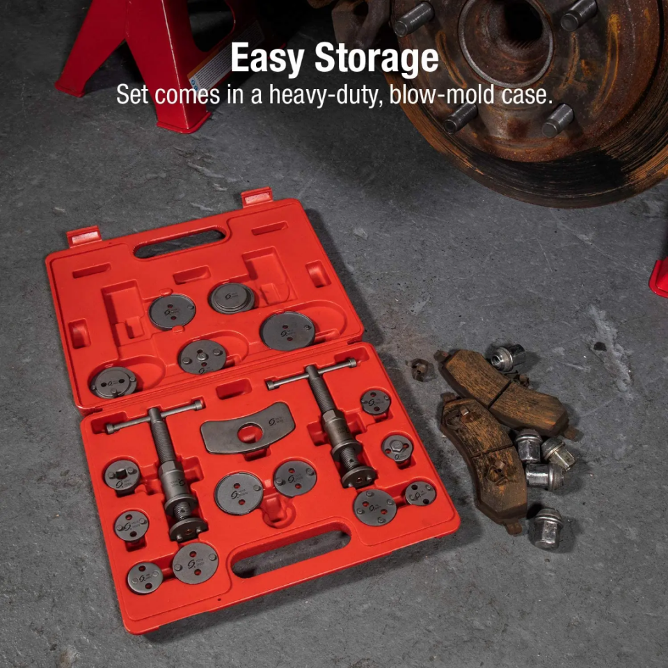 18 Parça Fren Kaliper İtme Seti