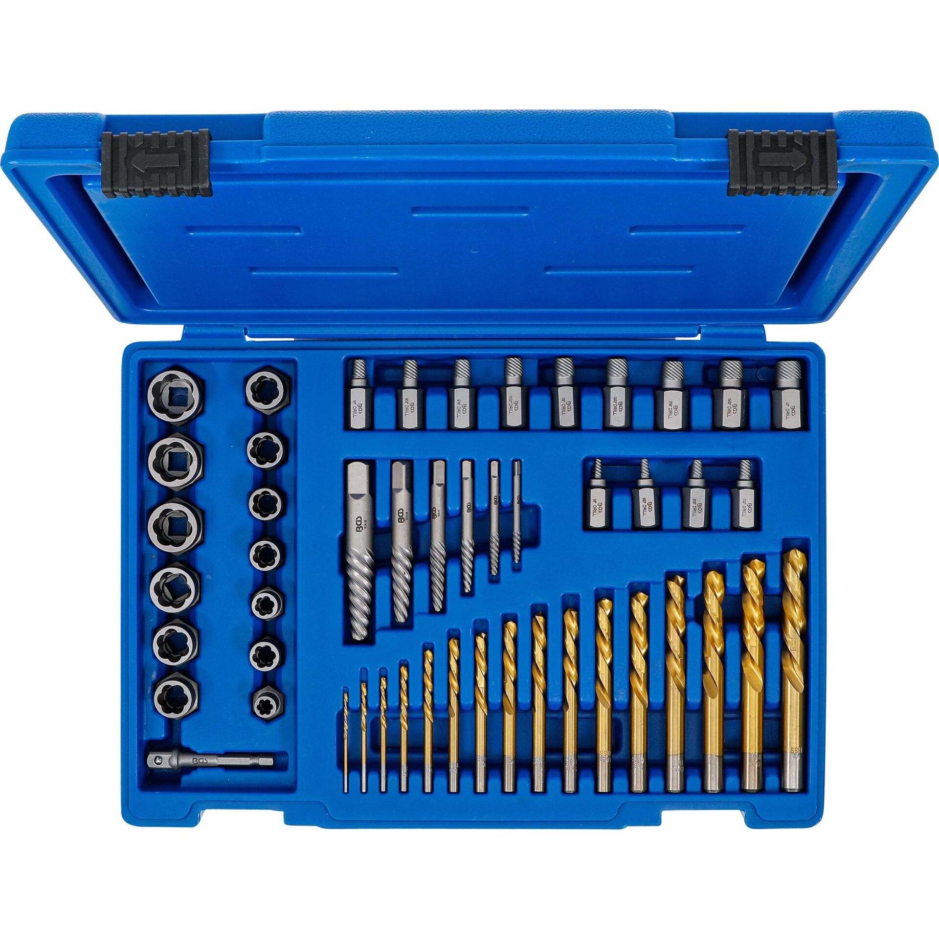 49 Parça Yalama Somun ve Bozuk Cıvata Sökme Seti