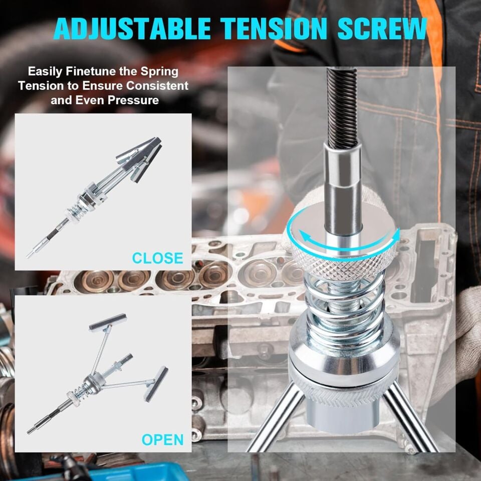 7 Parça Silindir Honlama Seti