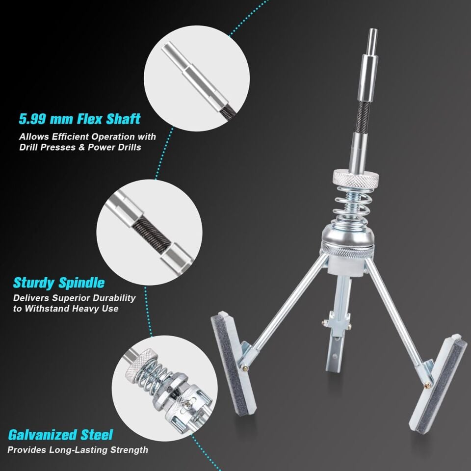 7 Parça Silindir Honlama Seti