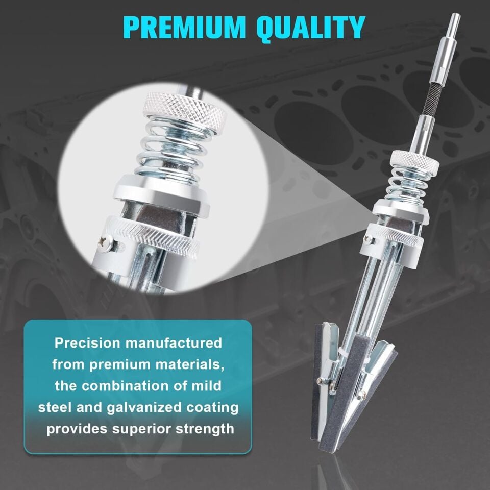 7 Parça Silindir Honlama Seti