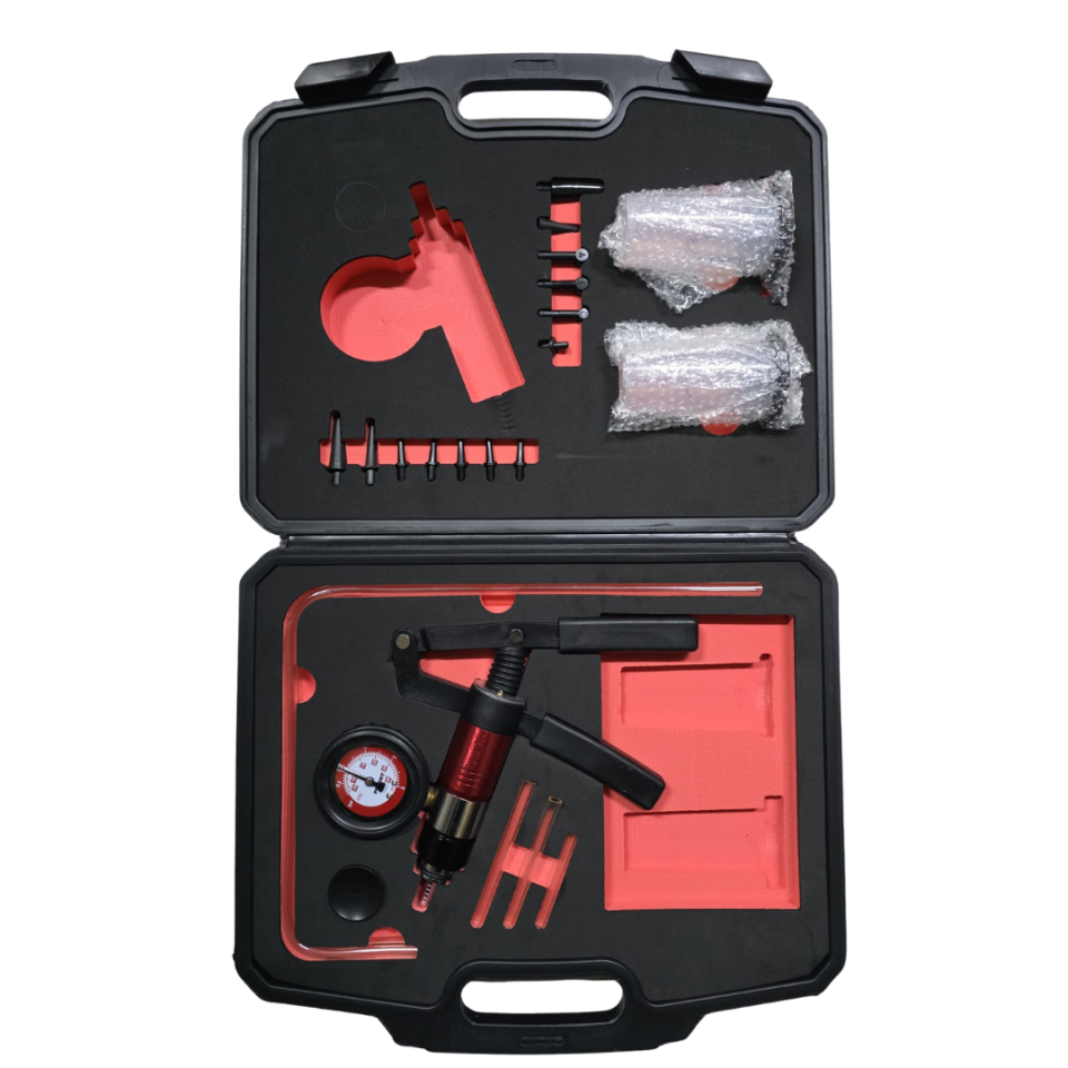 24 Parça Fren Hava Alma Vakum ve Basınç Pompası Seti D11120007