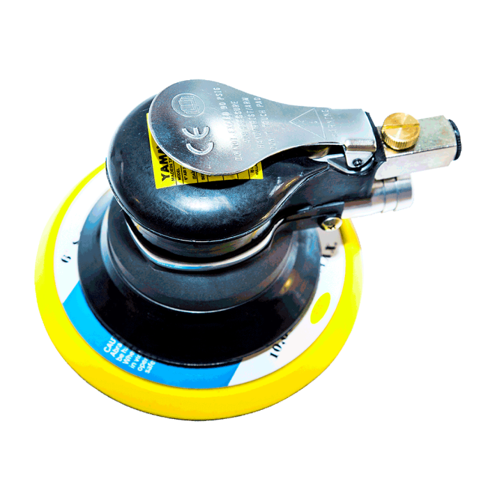 150 mm Havalı Cırtlı 6 Delikli Taban Orbital Daire Zımpara AT-7046