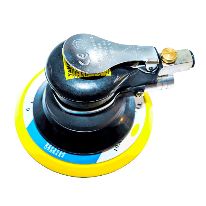 150 mm Havalı Cırtlı 6 Delikli Taban Orbital Daire Zımpara AT-7046