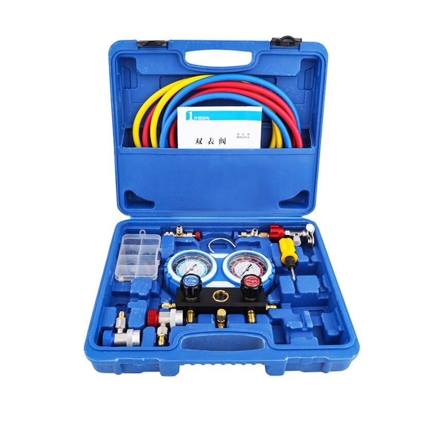 R134A Klima Gaz Dolum ve Test Cihazı