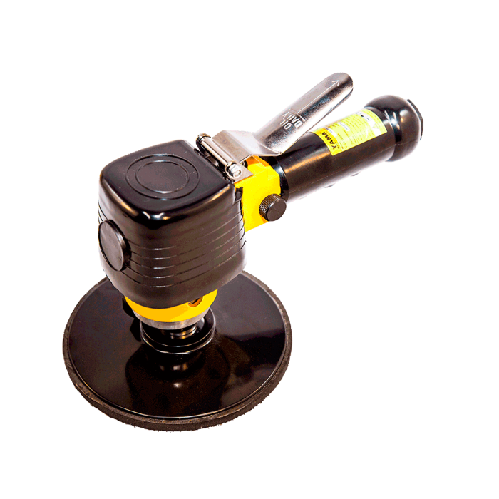 150 mm Havalı Cırtlı Taban  Orbital Daire Zımpara AT-7015P