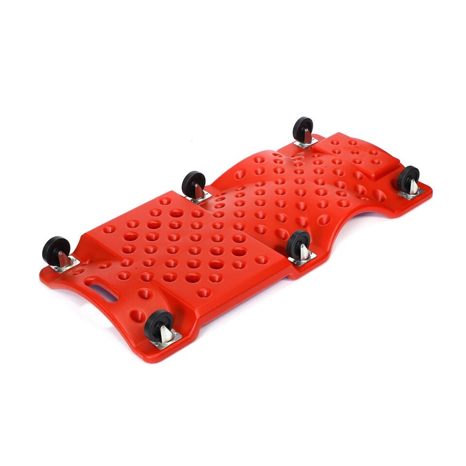 Araç Altı Yatma Tahtası 40''  (Tamirci Kızağı) Kırmızı Renk