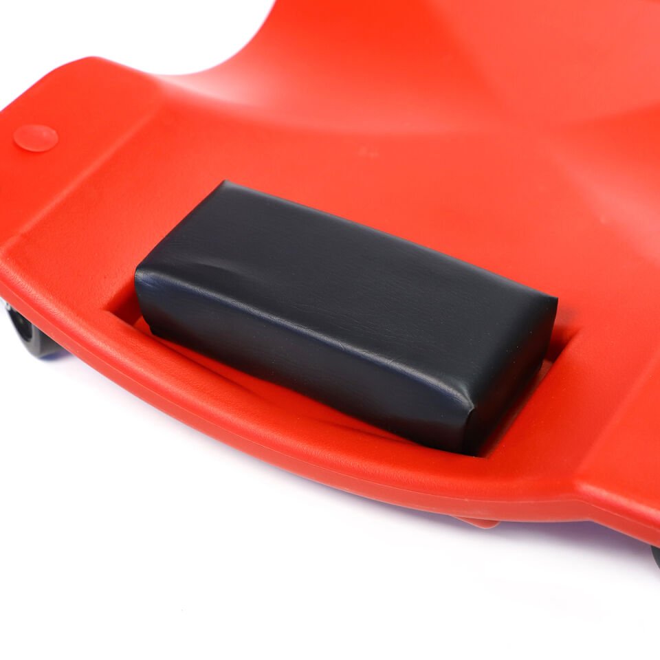 Araç Altı Yatma Tahtası 40''  (Tamirci Kızağı) Kırmızı Renk