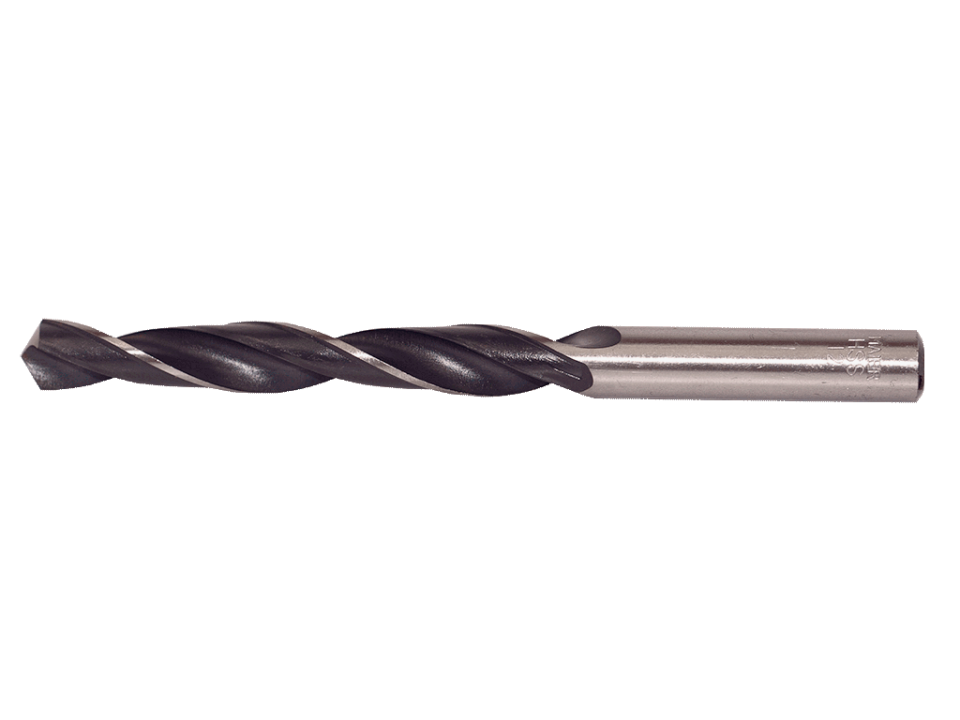 3.7 mm Siyah Beyaz Silindirik Saplı Hss Matkap Ucu (10 lu Paket)