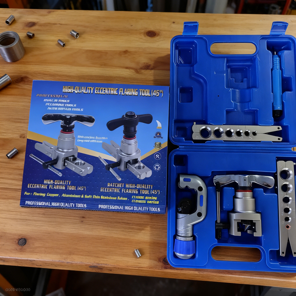 45 Derece Havşa Açma - Boru Genişletme Seti