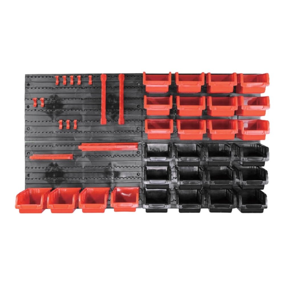 46 Parça Duvara Monte Plastik Avadanlık Seti