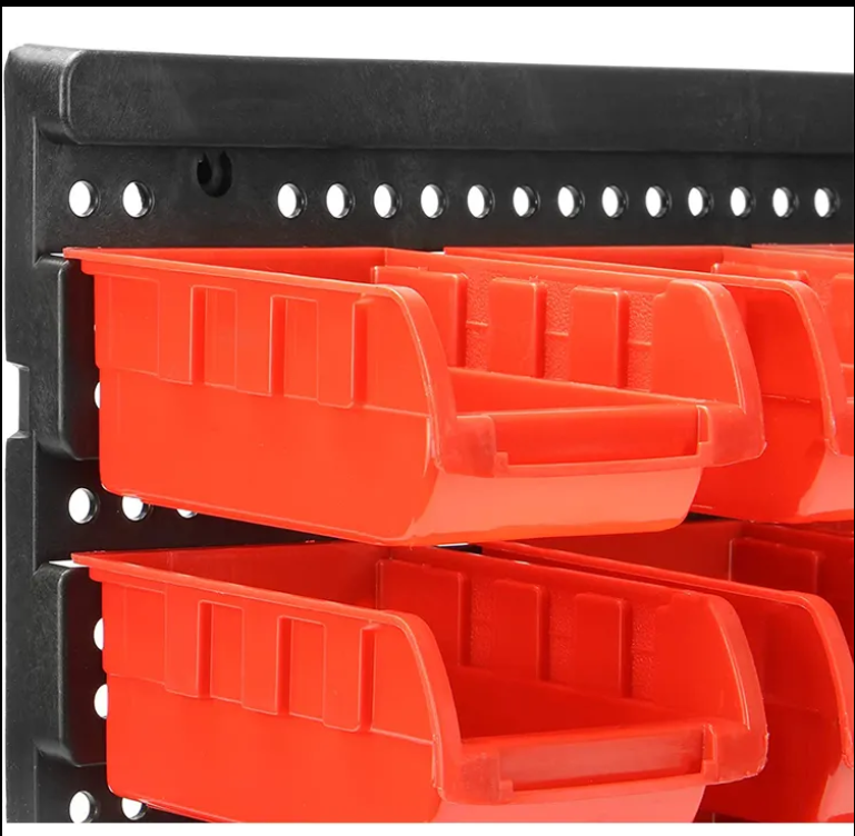 46 Parça Duvara Monte Plastik Avadanlık Seti