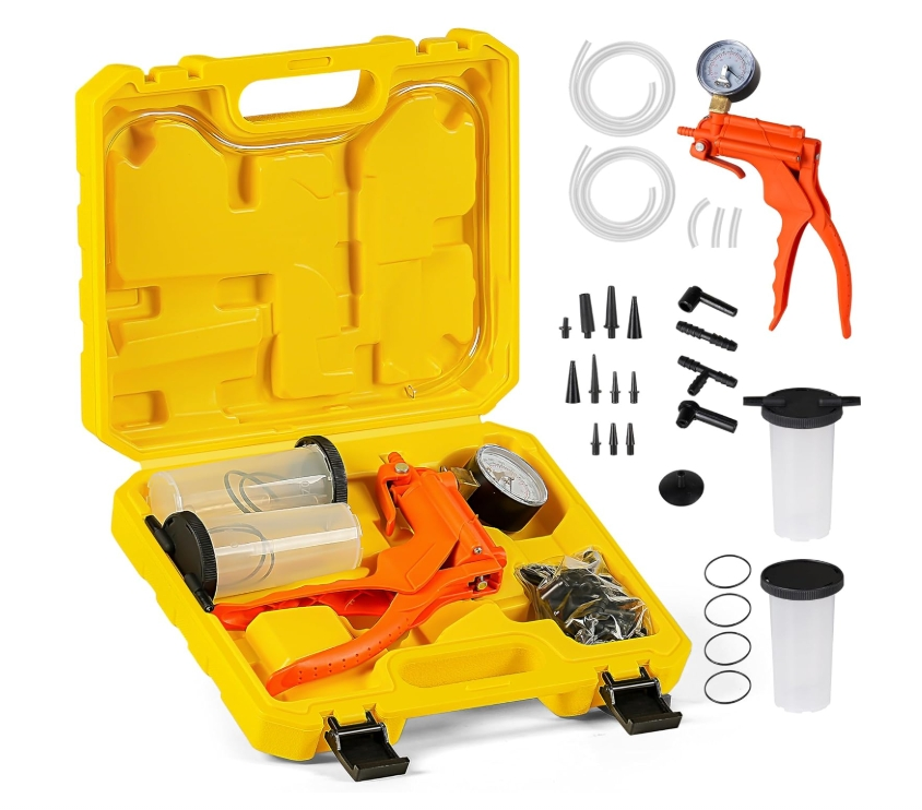 Fren Hidroliği Hava Alma Vakum Pompası Seti (Yeni Tip)