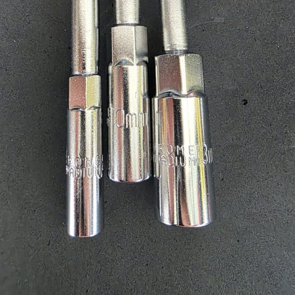 8mm - 10mm - 13mm T Kol Lokma Anahtar (ALC Marka)