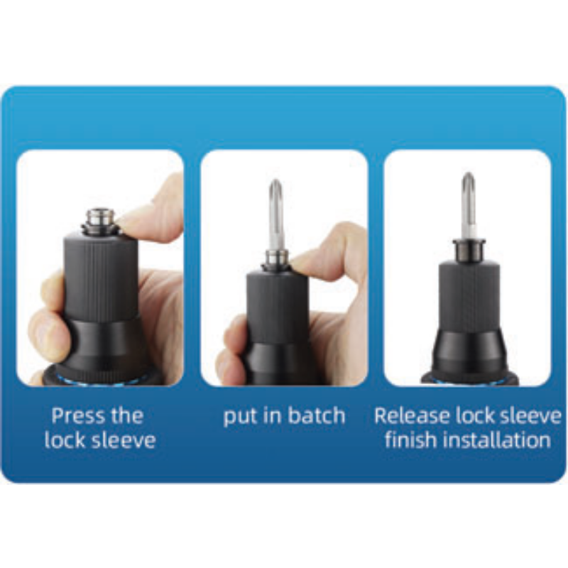 6 mm Shut-Off Tork Ayarlı 0,07-0,65 kgm Tornavida ET-3155