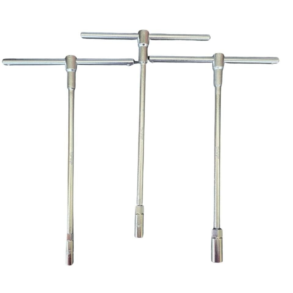 8mm - 10mm - 13mm T Kol Lokma Anahtar (ALC Marka)