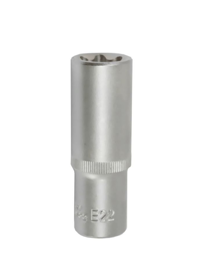 1/2'' Dişi Torx E14 Lokma Uzun NCT12UE14