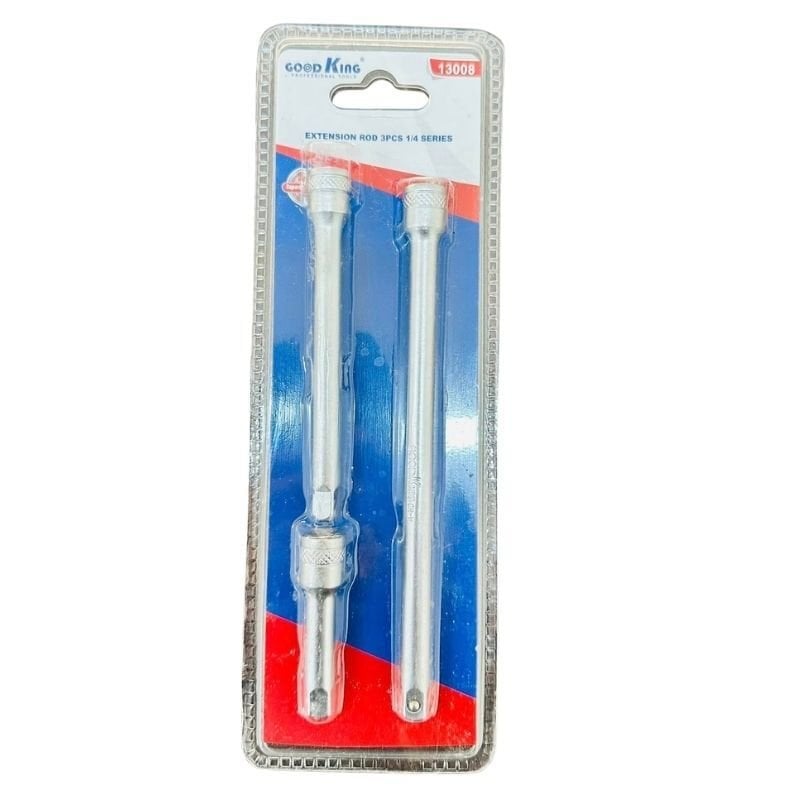 GOOD KİNG 3 Parça 1/4'' Ara Uzatma Kolu Seti VKTK3AUK