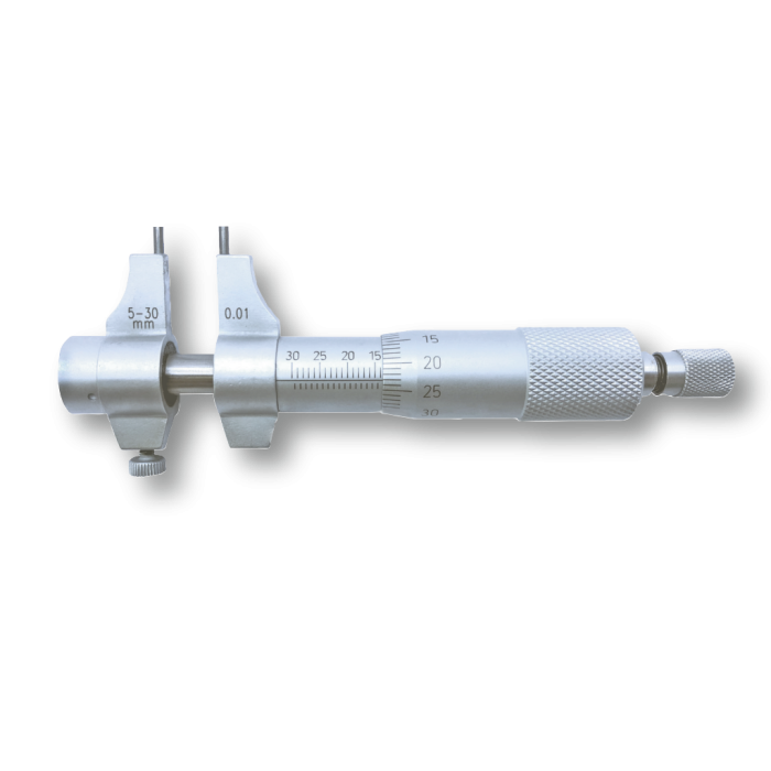 5 - 30 mm Aralıklı Hassas İç Çap Mikrometresi DW3MTH05030