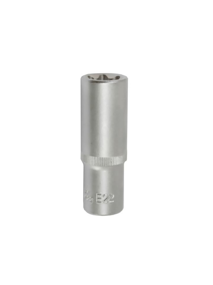 1/2'' Dişi Torx E22 Lokma Uzun NCT12UE22