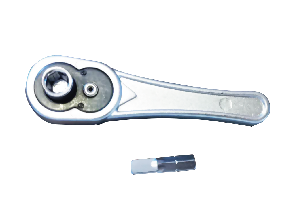 1/4'' Mini Bits Cırcır Kolu ve Lokma Adaptörü