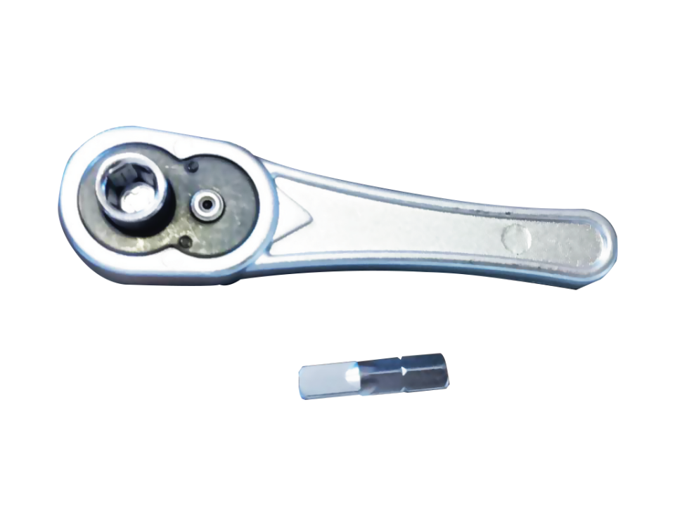 1/4'' Mini Bits Cırcır Kolu ve Lokma Adaptörü