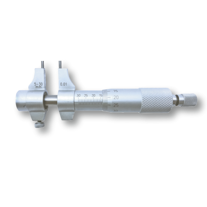 50 - 75 mm Aralıklı Hassas İç Çap Mikrometresi DW3MTH50075