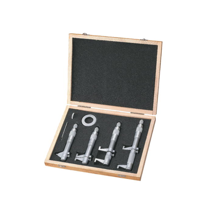 5 - 100 mm Aralıklı  Hassas İç Çap Mikrometresi Seti DW3MTHSET