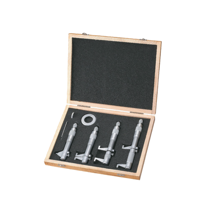 5 - 100 mm Aralıklı  Hassas İç Çap Mikrometresi Seti DW3MTHSET