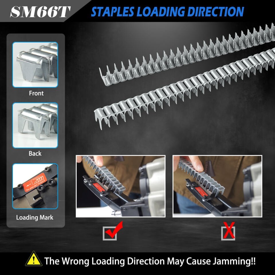 Havalı Klips Tabancası (Çit - Koltuk - Yatak - Jiletli Tel vb. İçin)