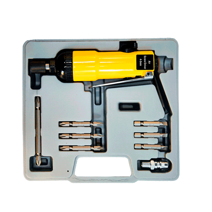 5 mm Tork Ayarlı 1.33 - 3.57 kgm Havalı Tornavida Seti AT-4060AK
