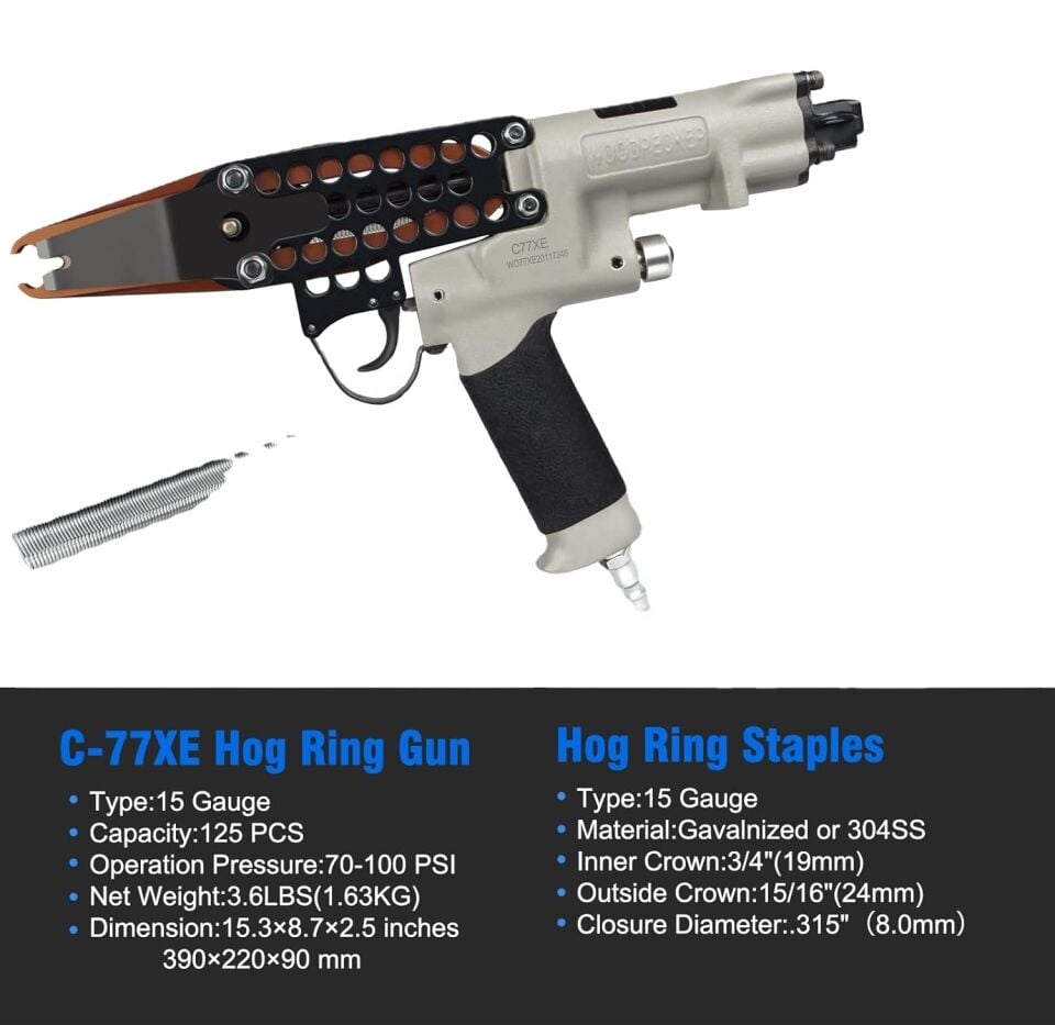 Uzun Burun Havalı C Klips Tabancası