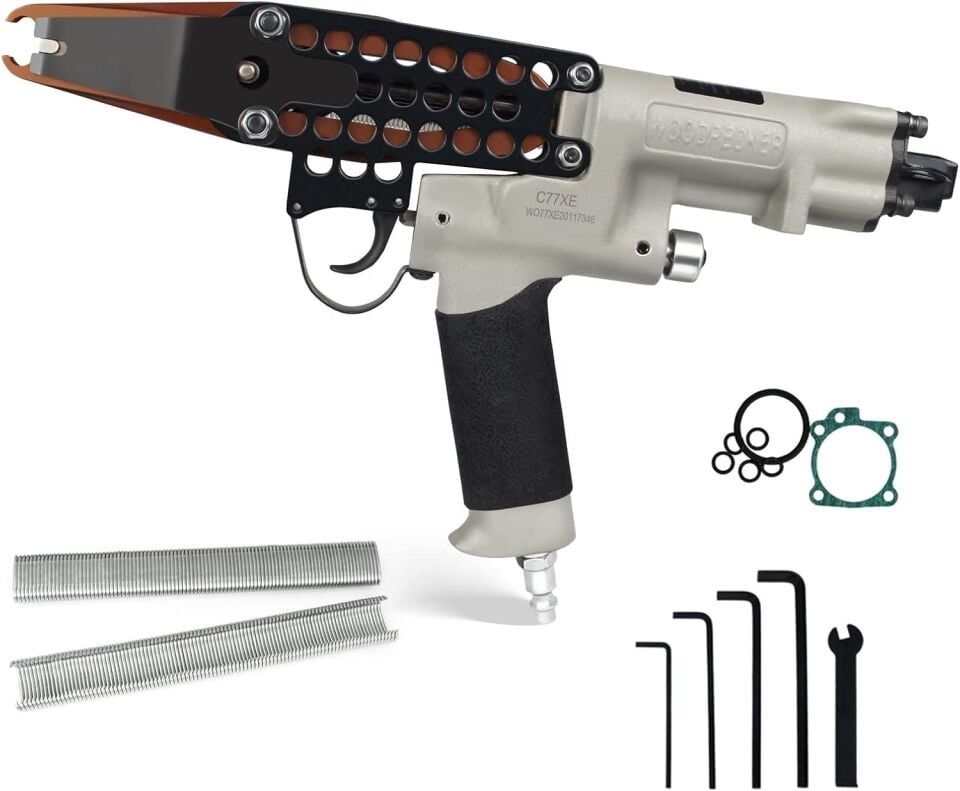 Uzun Burun Havalı C Klips Tabancası