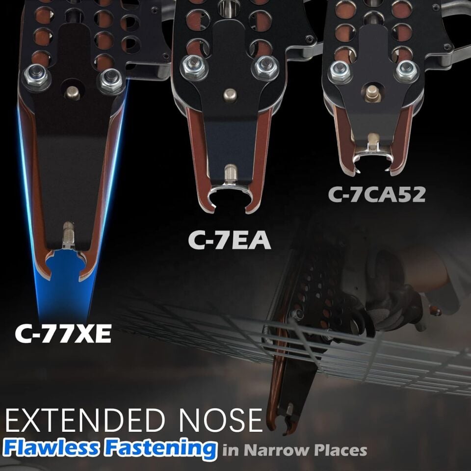 Kısa Burun Havalı C Klips Tabancası