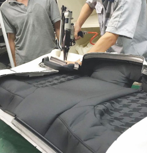 Kısa Burun Havalı C Klips Tabancası