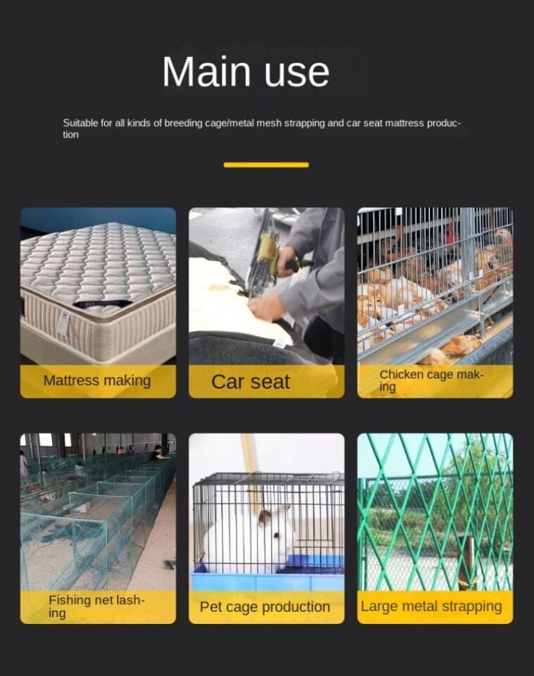 Kısa Burun Havalı C Klips Tabancası