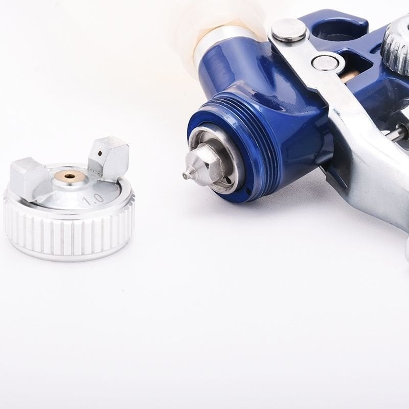 0,8 mm Üstten Plastik Depolu Boya Tabancası H-2000P SERİSİ AUH20008P
