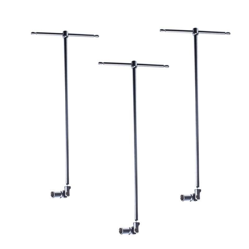 8mm - 10mm - 13mm Mafsallı T Kol Lokma Anahtar