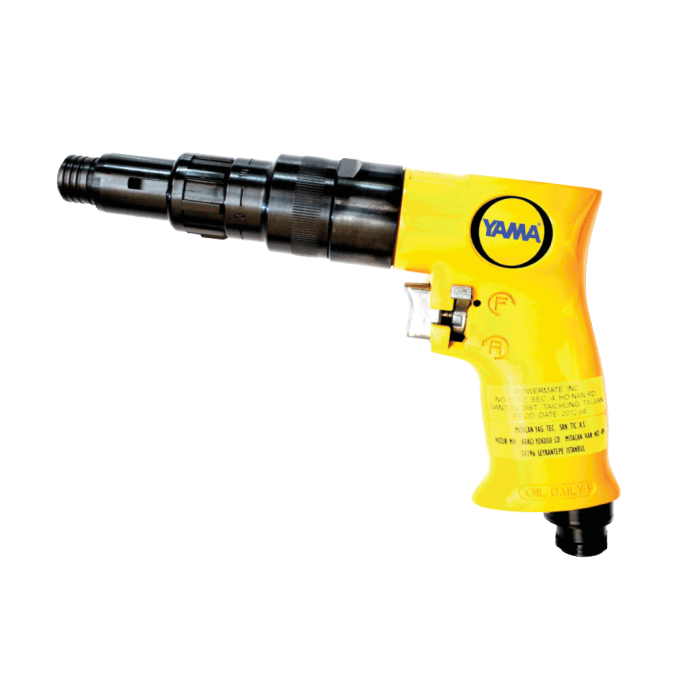 6 mm Dıştan Tork Ayarlı 0,51 - 1.67 kgm Havalı Tornavida AT-4081E