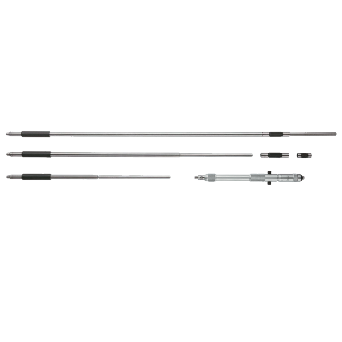 50 - 1000 mm Aralıklı Uzun İç Çap Mikrometresi DW3MT5010